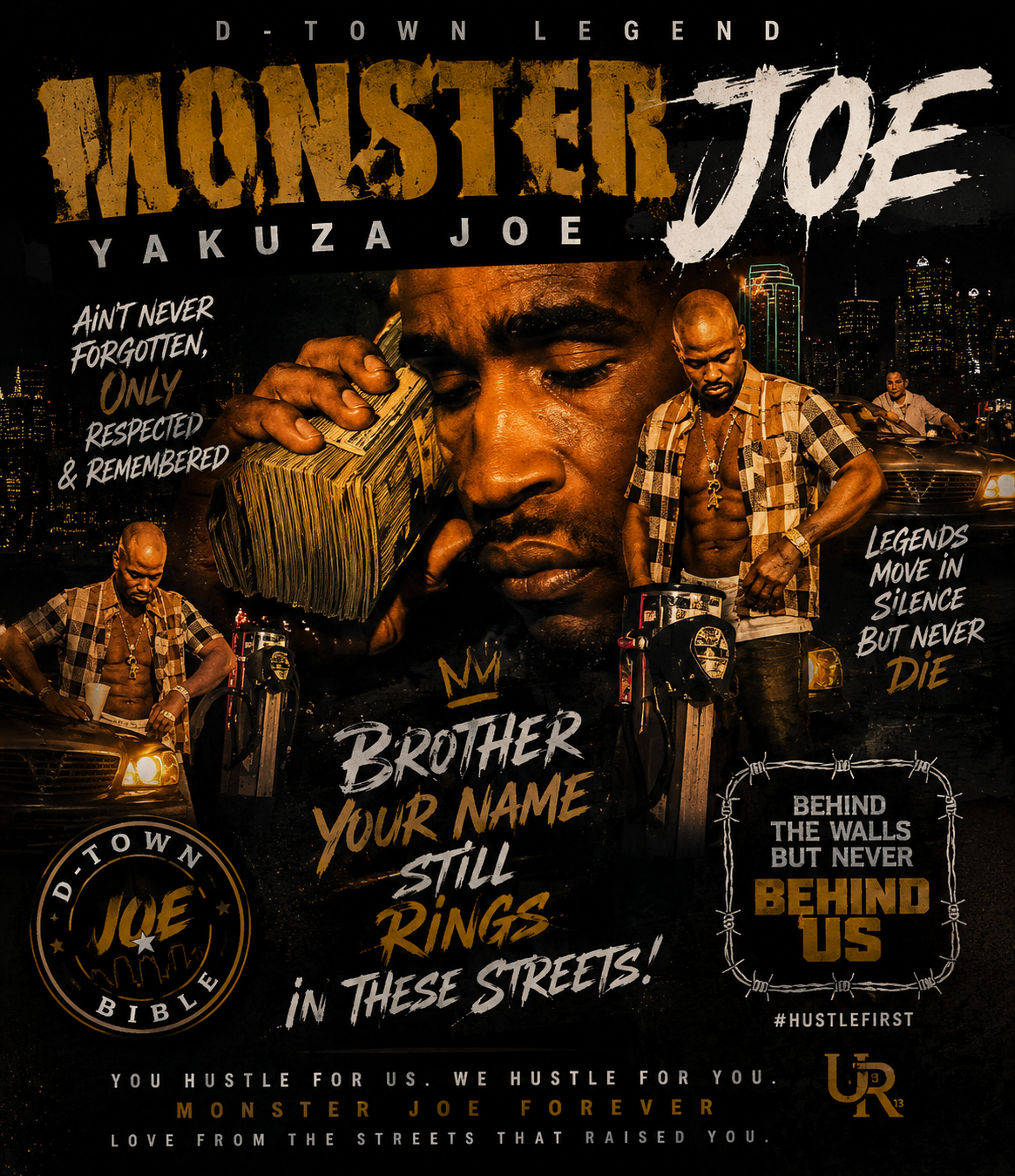 Monster Yakuza Joe tribute