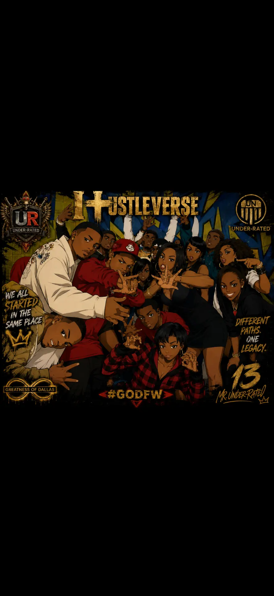 Hustleverse ensemble