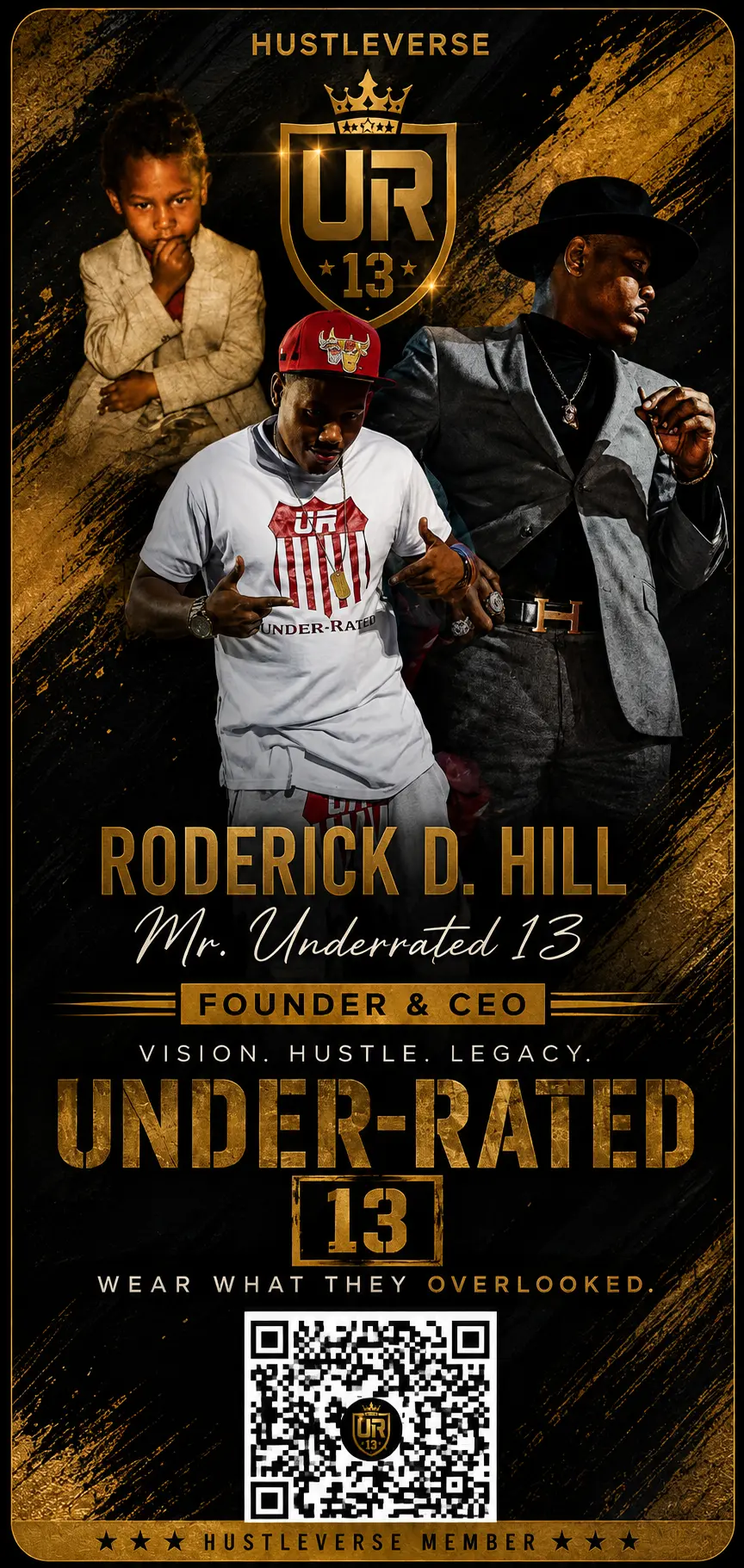 Roderick D. Hill / Mr. Underrated 13